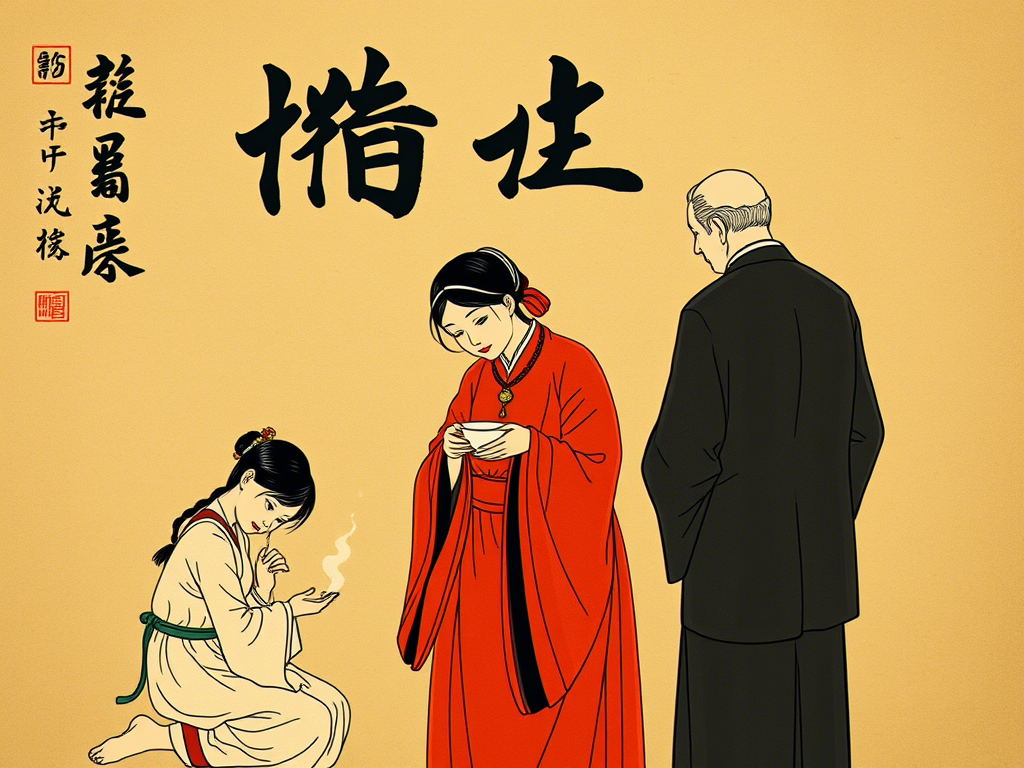 «Три подчинения»: детство, брак, старость