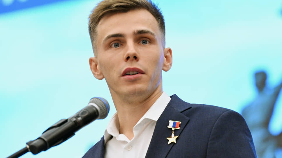 Владислав Головин.📷Фото: Евгений Разумный / Коммерсантъ