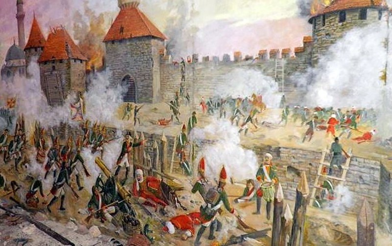 Штурм Бендер.