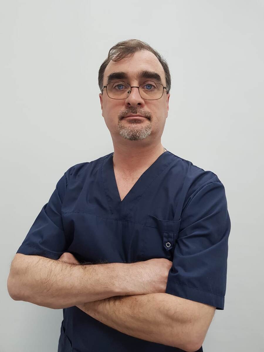 Докторо Баранов Е. А. Врач-хирург, к.м.н.