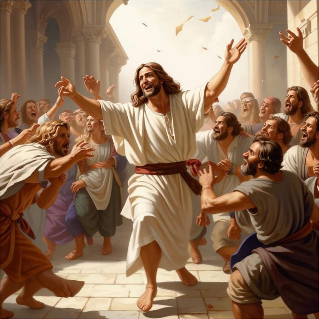 Изгнание торговцев