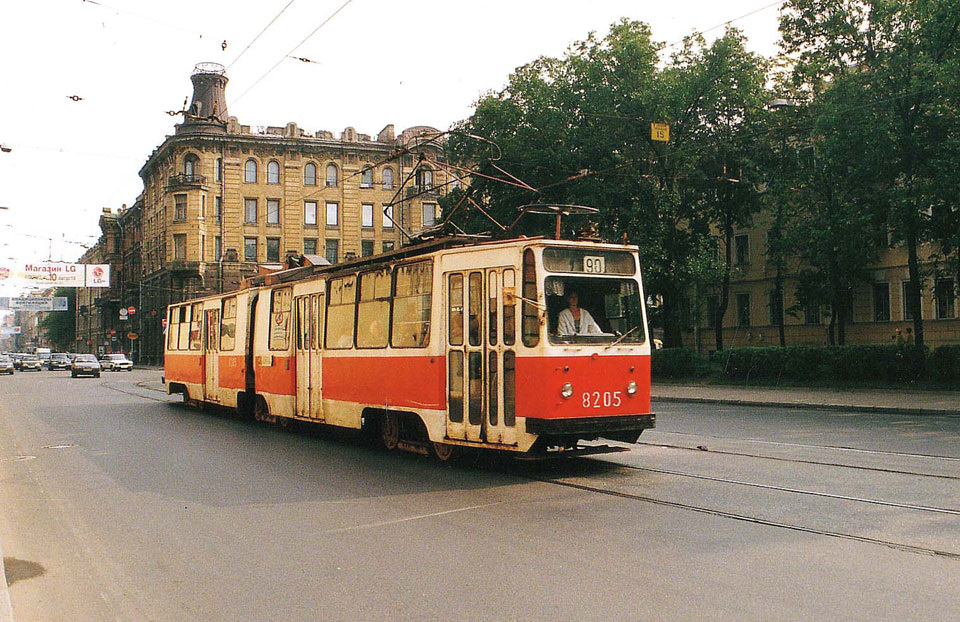 трамвай Петербурга