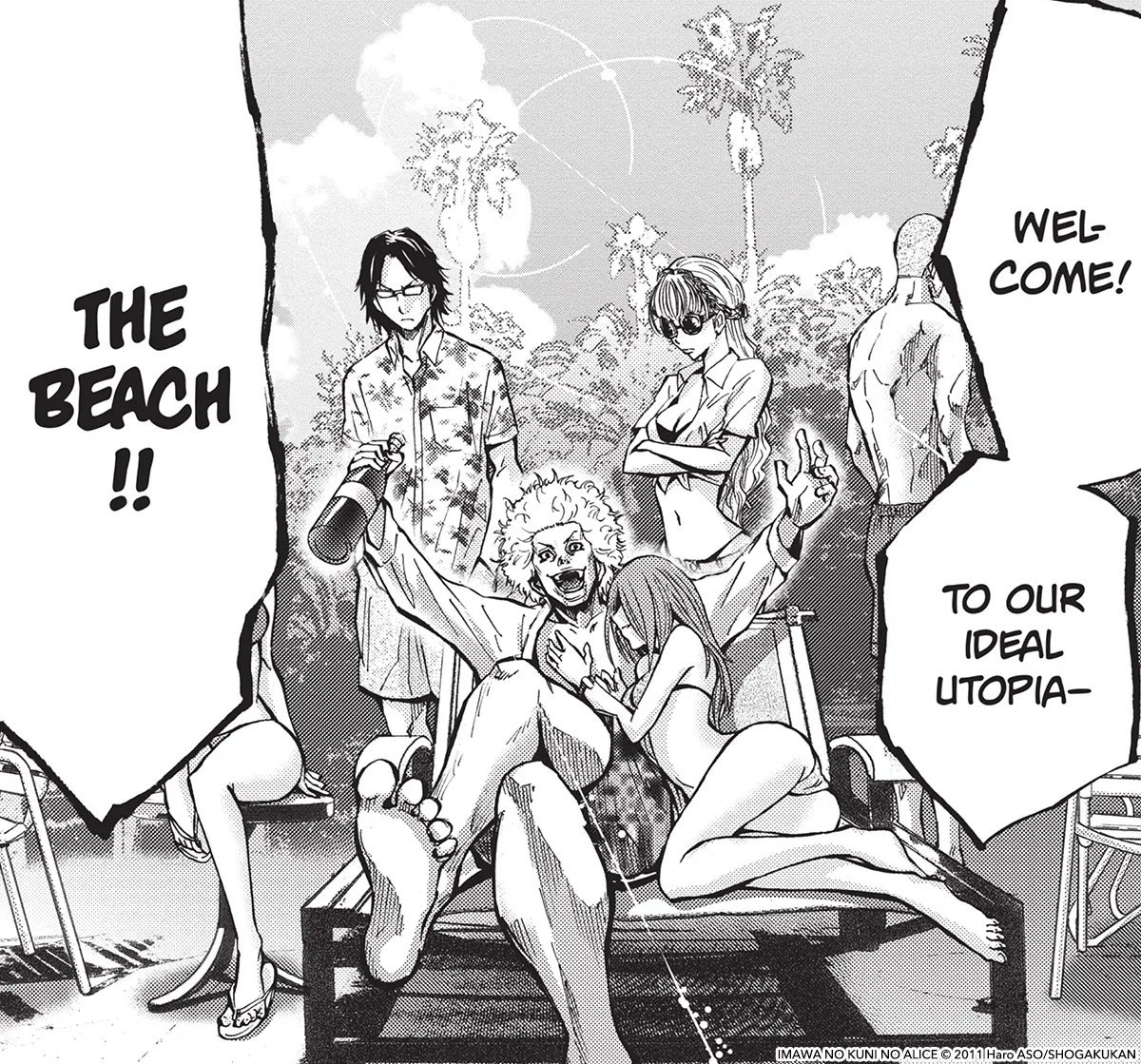 «Алиса в Пограничье» (2010-2016)