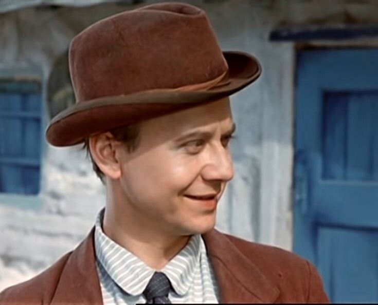 Кадр из фильма "Гори, гори, моя звезда..."