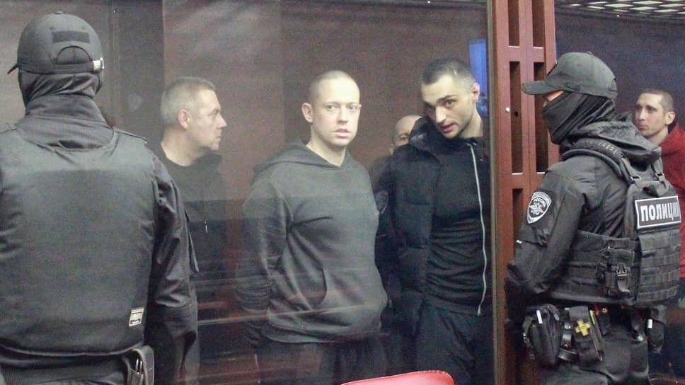 За попытку захвата власти в ДНР участники запрещенного террористического «Азова» получили внушительные сроки.📷Фото: Василий Дерюгин / Коммерсантъ