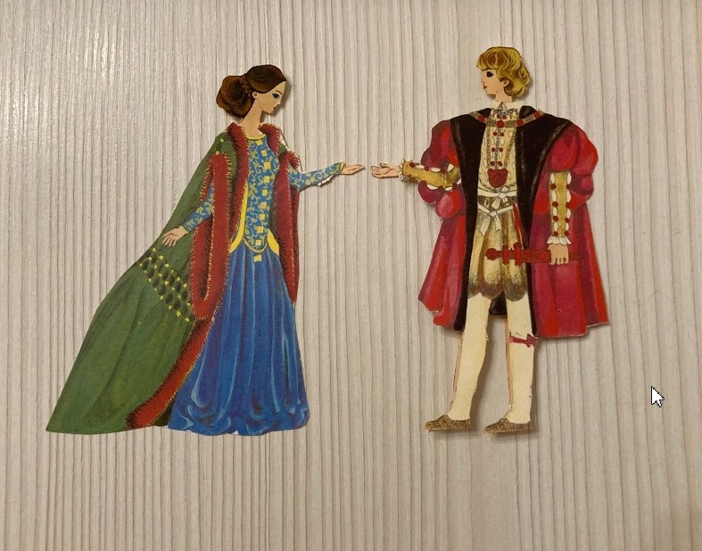 Костюмы Западной Европы