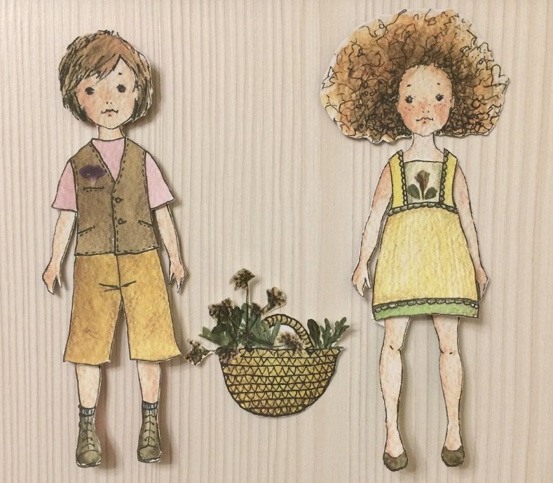 Оливер и Мелисса