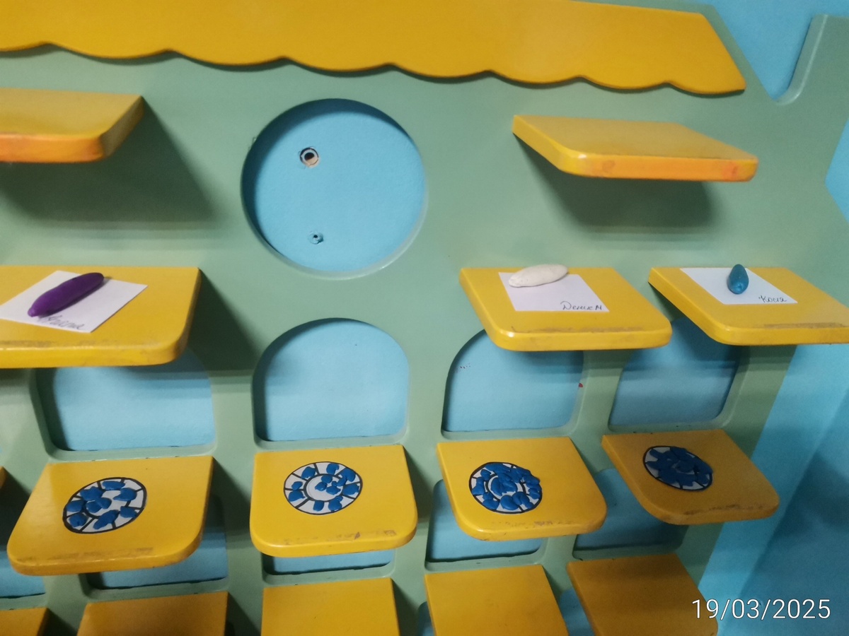 Картонные тарелочки с неповторимым дизайном под гжель