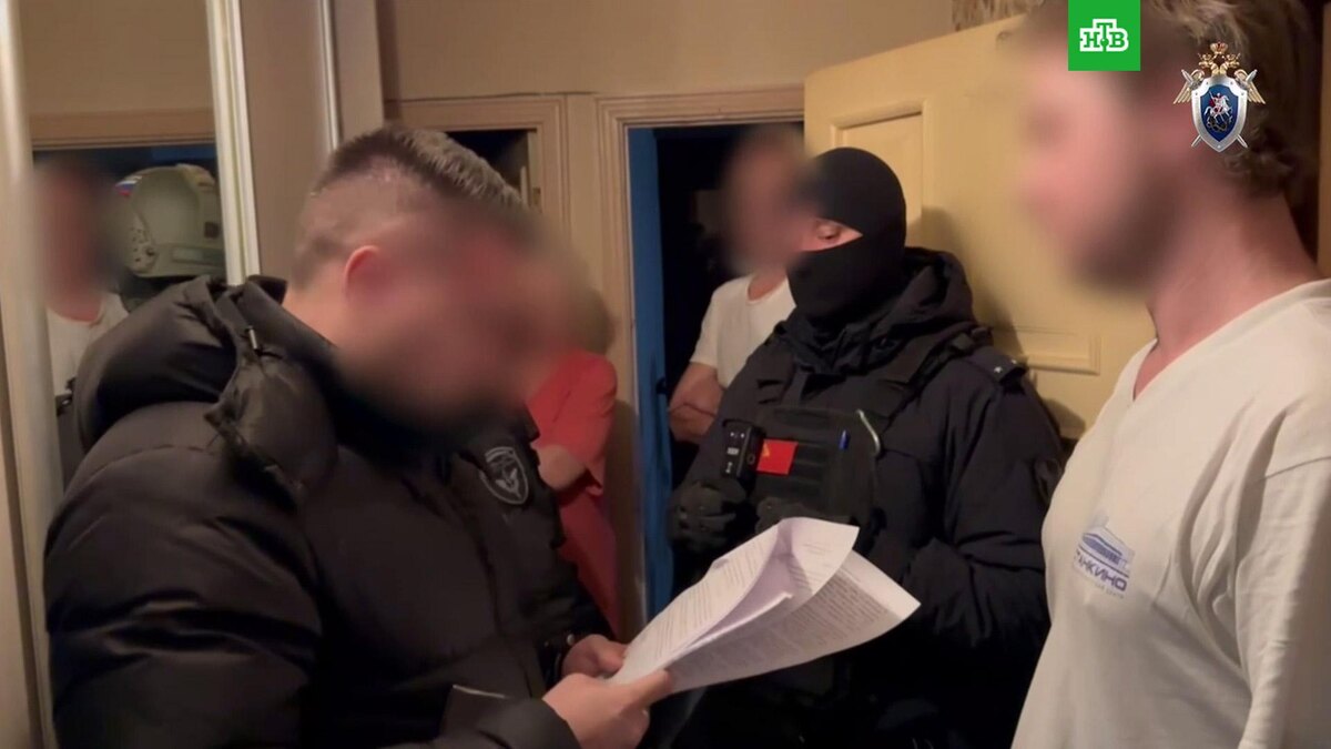    Кадр из видео: sledcom_press / t.me