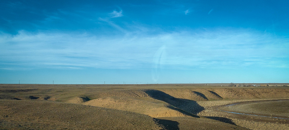 Калмыцкая степь