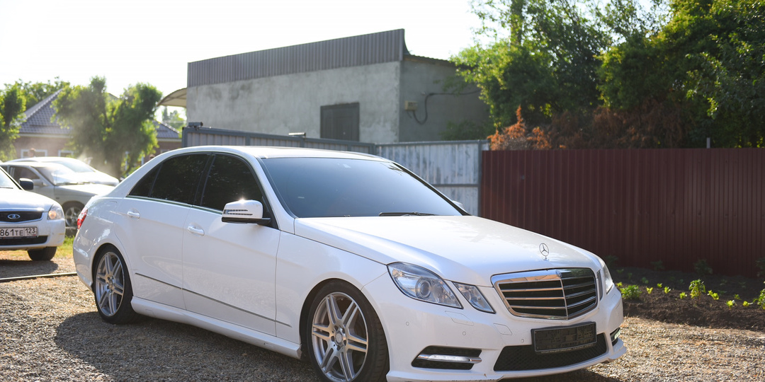 Mercedes Е-класса (кузов W212) в 2025 году. Недостатки и проблемы.