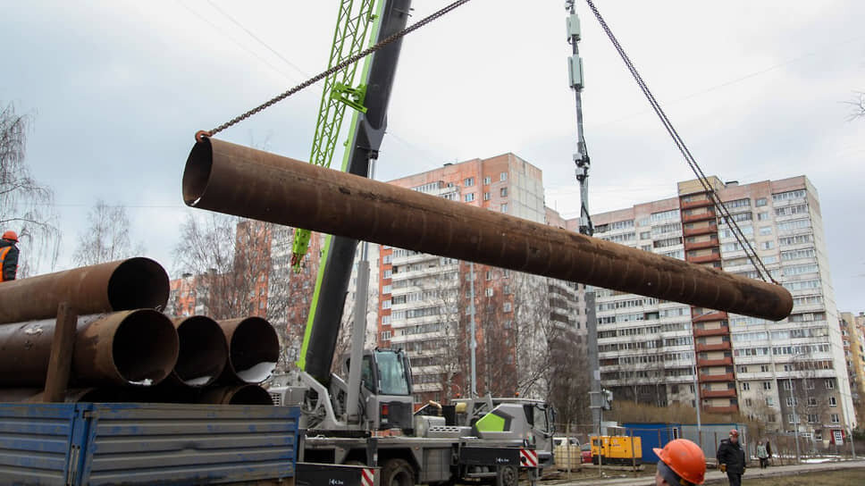 Фото: Пресс-служба АО «Теплосеть Санкт-Петербурга»