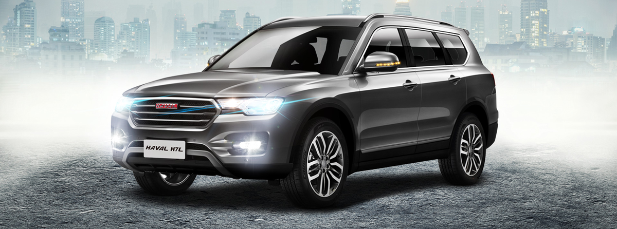 Новинка 2025 года — Haval H7