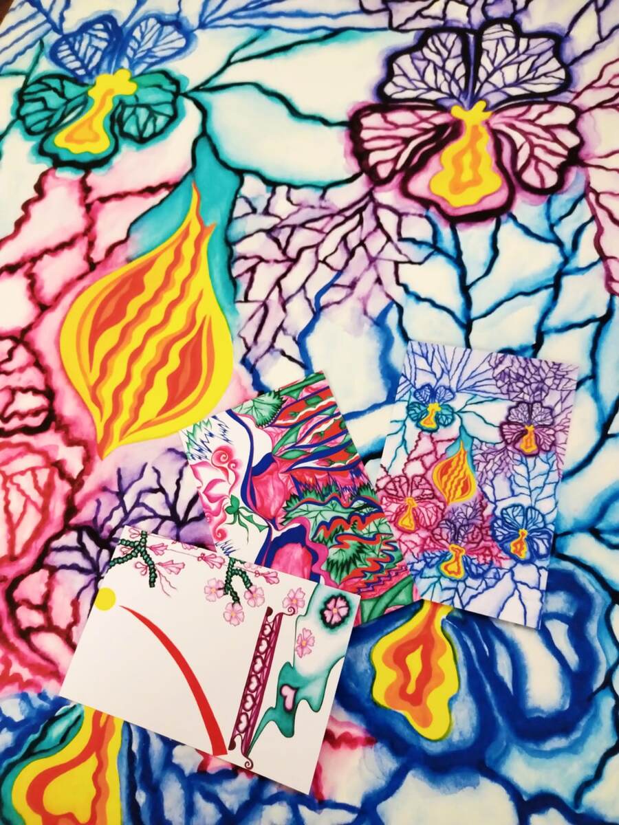 Пробуждающий, яркий, энергичный весенний сет