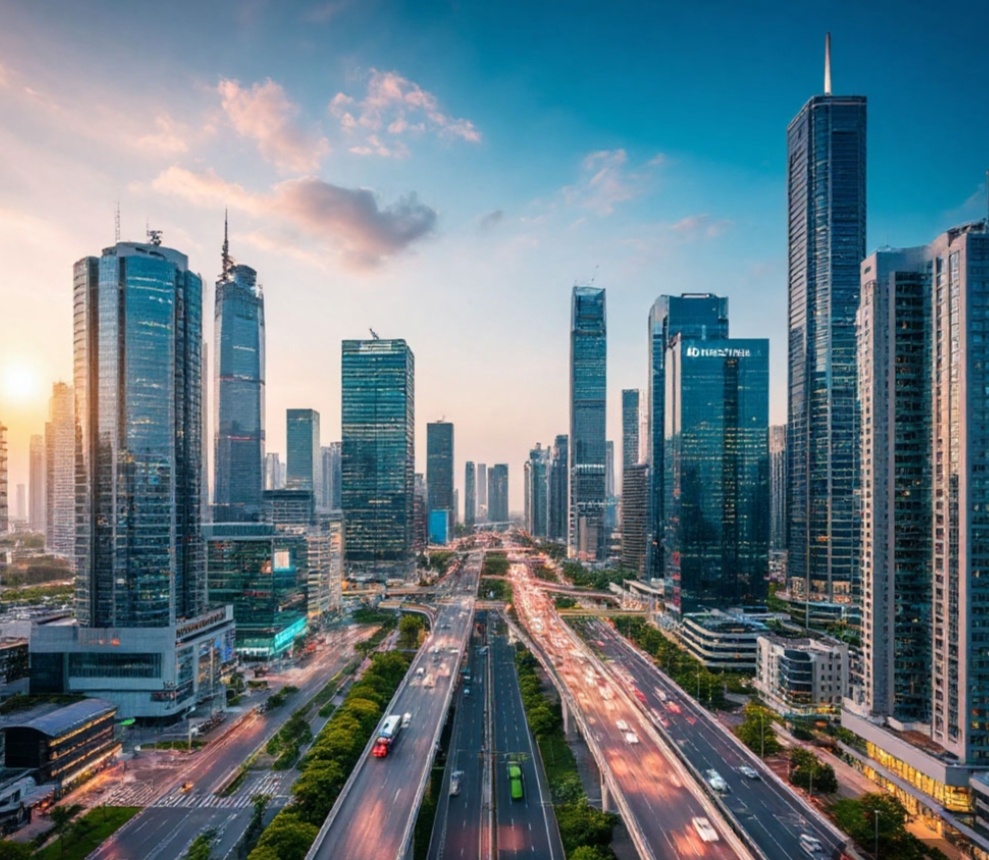 Умный город 