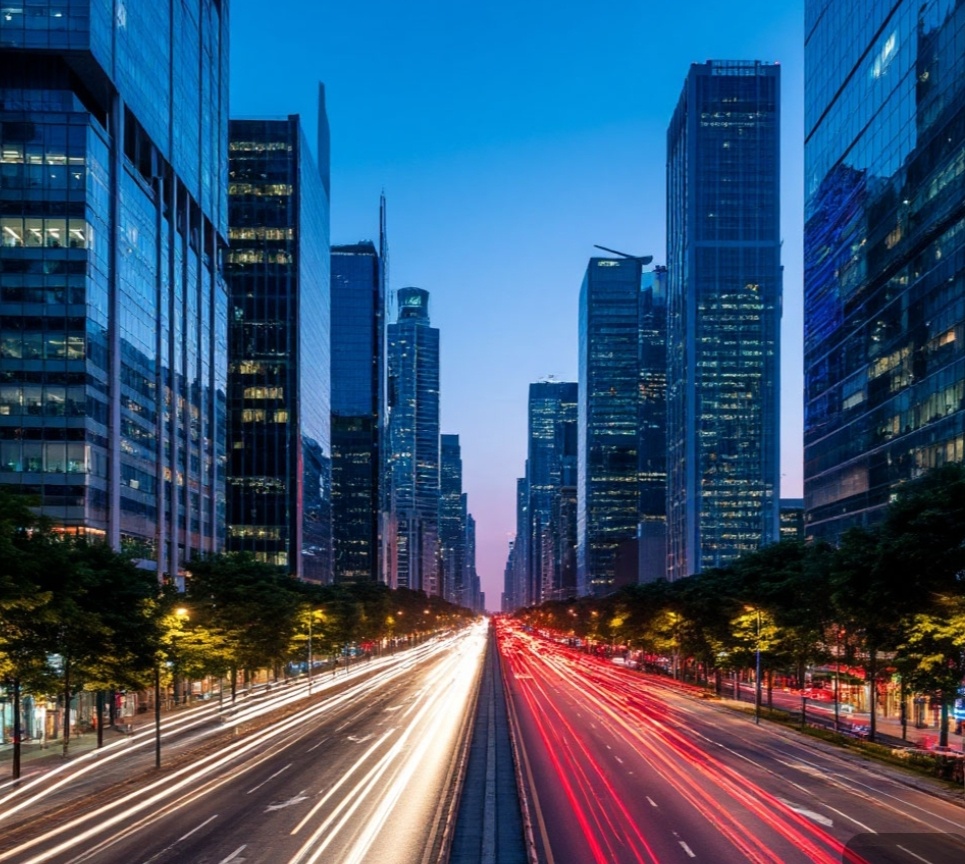 Умный город 