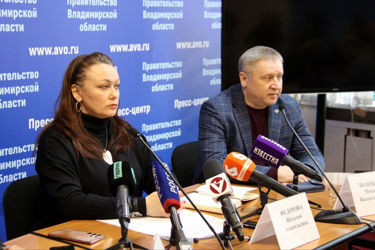 Фото пресс-службы правительства Владимирской области.