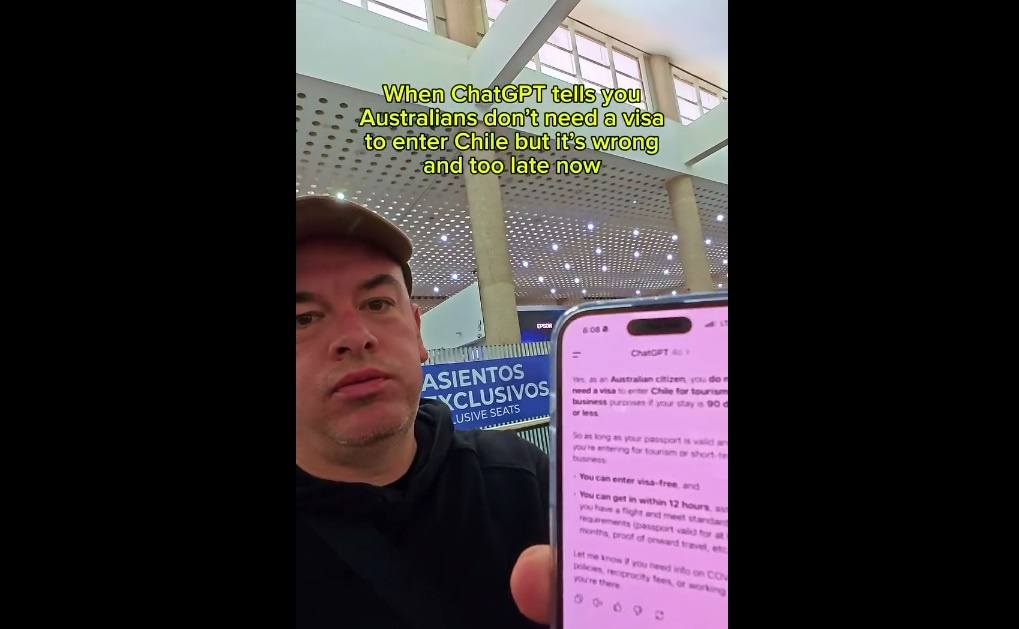 Скриншот из личного видео туриста. Взято из ТГ-канала "Турдом"