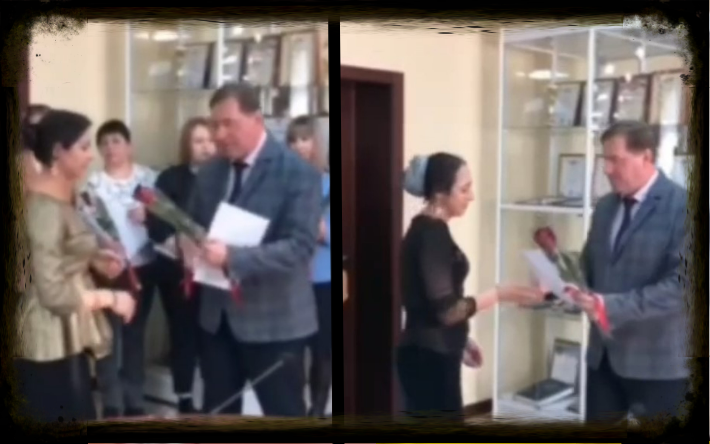 Скриншот с видеозаписи