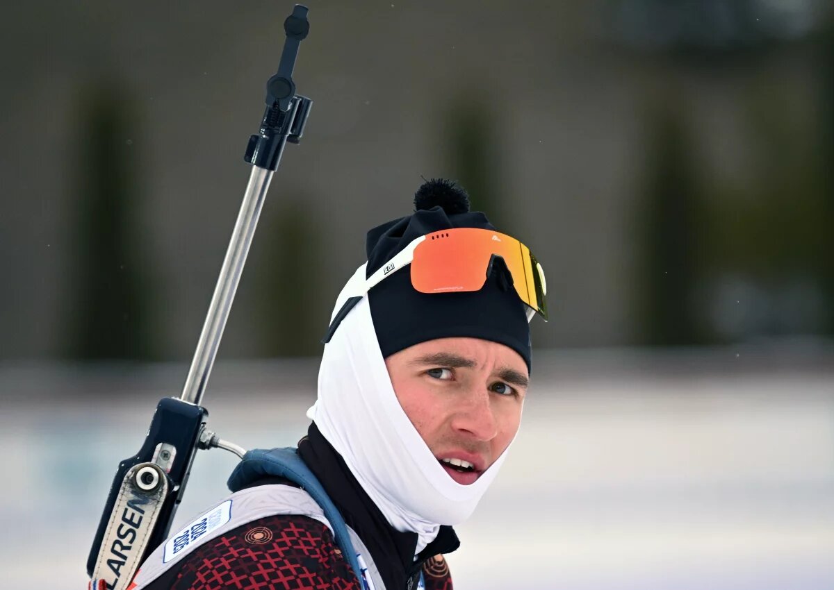    Биатлонист Халили отдал белорусу свое золото чемпионата России