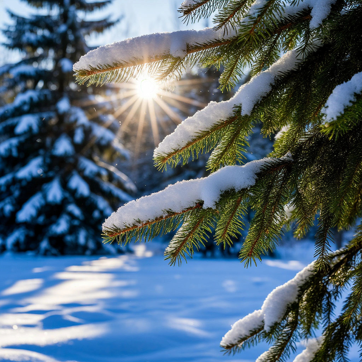 Зимнее солнце - светит, но не греет...