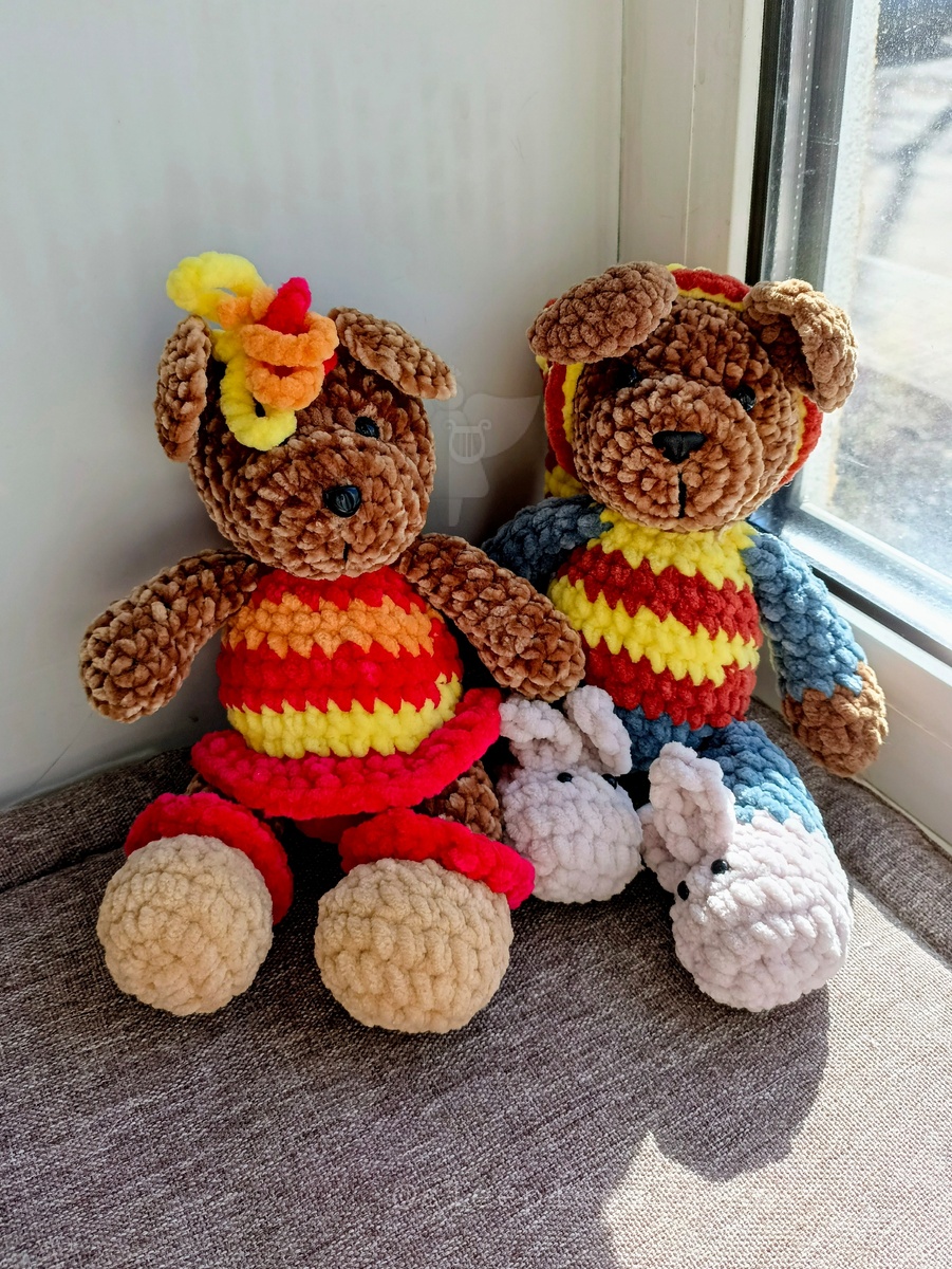 Медведи номер раз и номер два