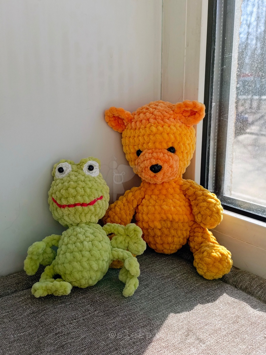 Лагух нашел своего владельца в лице меня. Медведь номер три