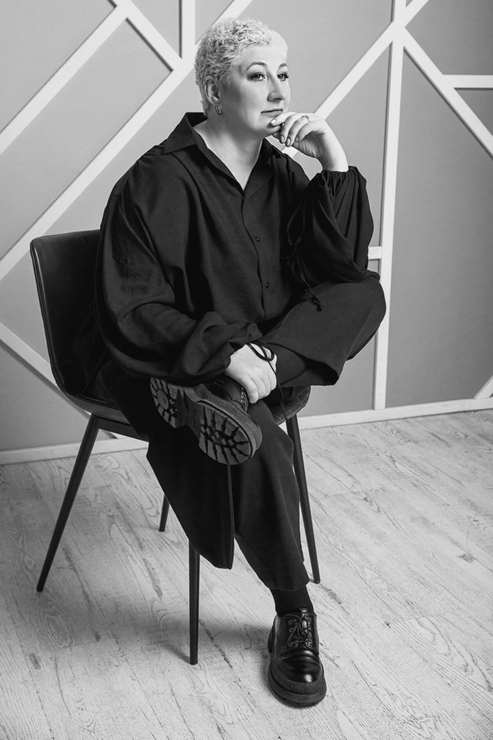 Нина Чусова. Фотограф: Филипп Гончаров