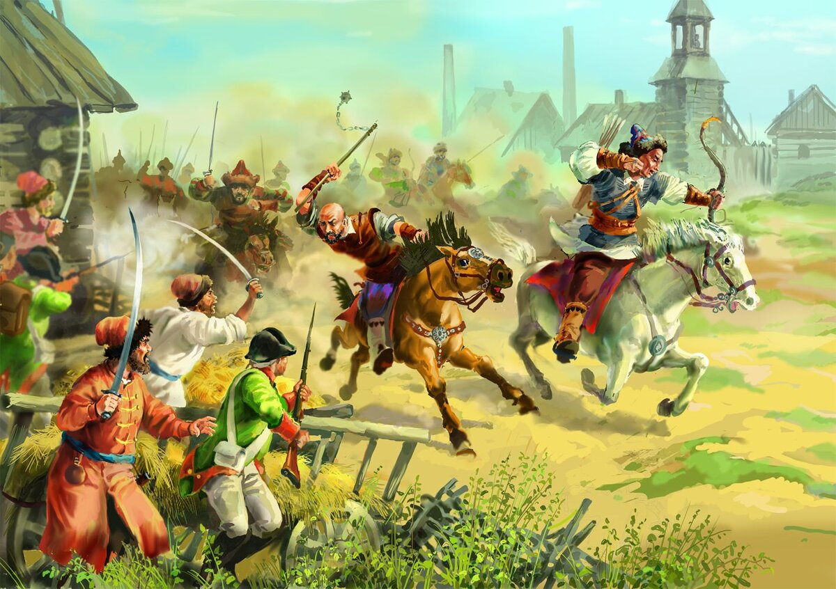 Башкирское восстание 1705-1711