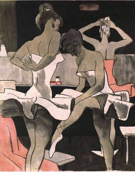 Художник Е.Шукаева журнал "Крокодил" №12 1965