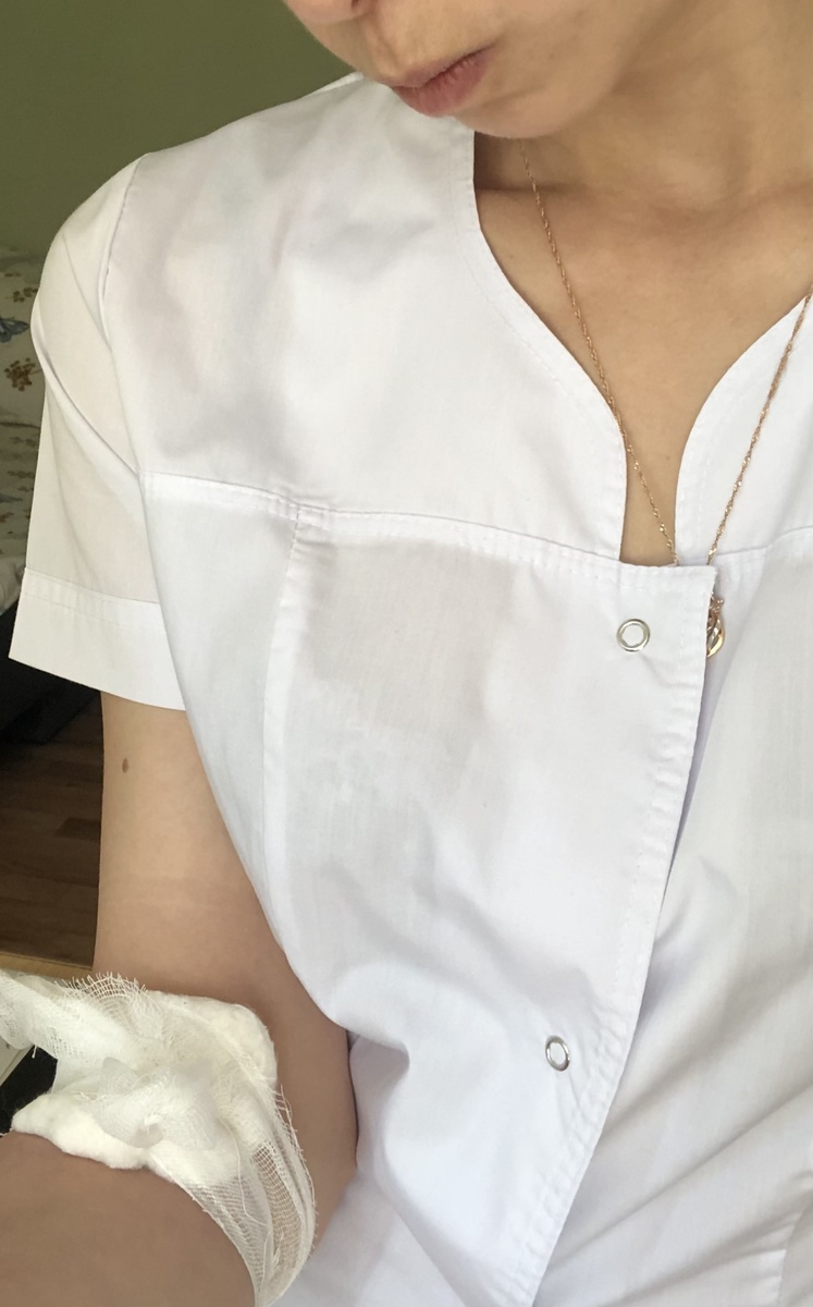 Захотелось побыть донором. Отсюда и начались проблемы 