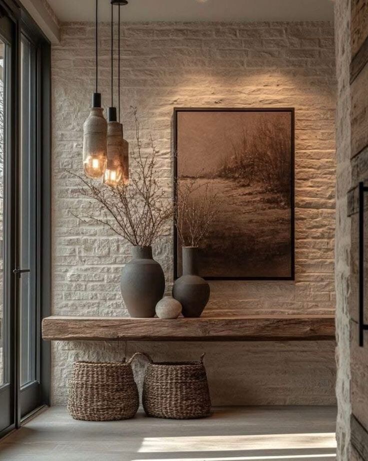 Стиль рустик (от латинского rusticus — «деревенский, простой, грубый») — это направление в дизайне и архитектуре, вдохновлённое природной простотой, натуральными материалами и деревенской эстетикой.  

История возникновения стиля рустик  
1. Античные истоки
   - Сам термин *rusticus* использовался ещё в Древнем Риме для описания грубоватой, неотёсанной каменной кладки (например, в сельских постройках).  
   - Позже, в средневековой Европе, этот приём применяли в замках и церквях, где камень оставляли необработанным для ощущения мощи и естественности.  

2. Средние века и загородные усадьбы  
   - В эпоху феодализма рустикальные элементы (бревенчатые стены, грубая древесина, каменные очаги) стали основой сельской архитектуры.  
   - В XVIII–XIX веках европейская аристократия, уставшая от вычурности барокко и рококо, стала использовать рустик в загородных домах, подчёркивая связь с природой.  

3. Американское влияние  
   - В США рустик стал популярен в XIX веке благодаря стилю *Adirondack* (дома из необработанных брёвен в горах Адирондак) и *Rustic Revival*.  
   - Национальные парки США (например, Йеллоустоун) использовали рустик в строительстве lodges — массивных деревянных зданий с элементами ручной работы, аналог в славянской культуре - охотничий домик.  

4. XX–XXI век: современный рустик  
   - В 1970-е годы движение *back to nature* возродило интерес к натуральным материалам.  
   - Сегодня рустик сочетается с другими стилями (лофт, скандинавский, прованс), акцентируя экологичность и уют.  