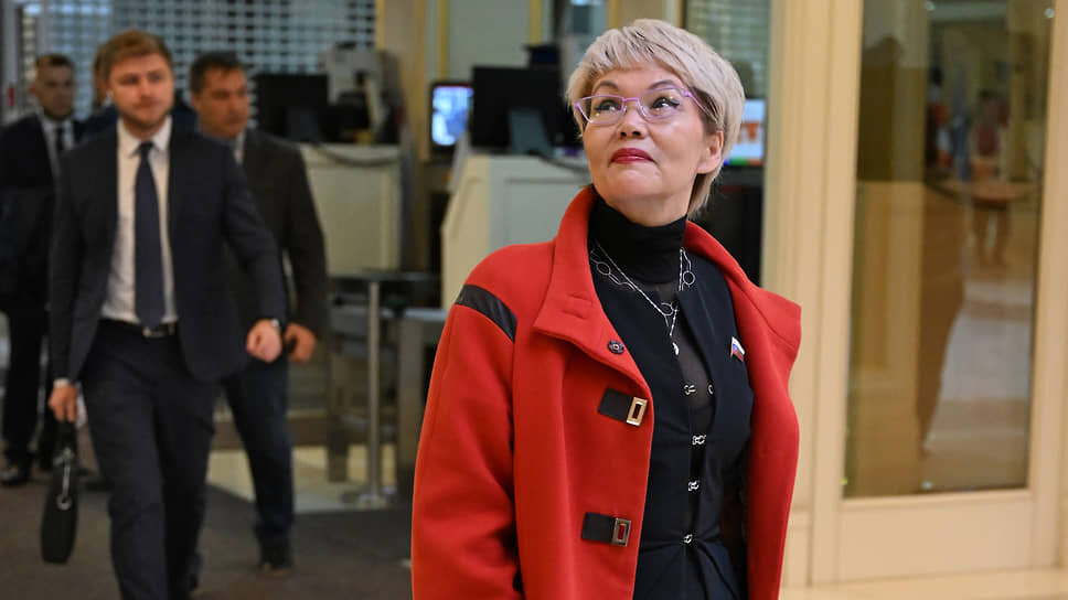 Дина Оюн.📷Фото: Александр Казаков / Коммерсантъ