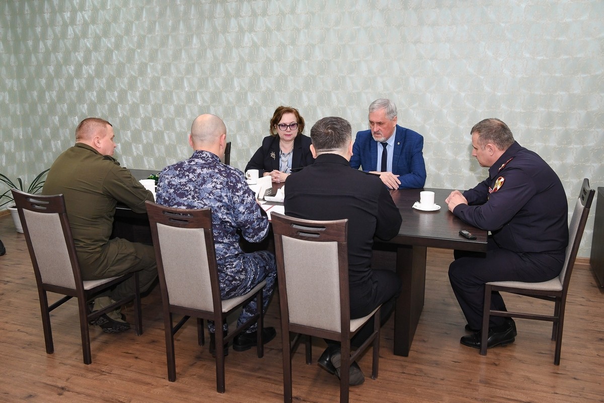    Участники СВО Росгвардии пройдут обучение по программе «Герои Карелии». Фото: "Республика"/Оксана Кудряшова