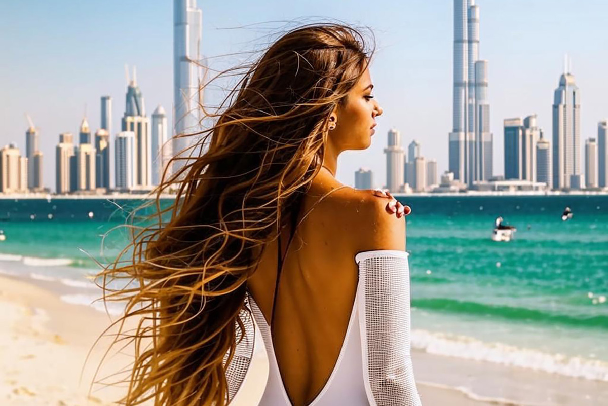 Приглашают в Дубай на работу только молодых красавиц с модельной внешностью.  Фото: Изображение сгенерировано нейросетью Kandinsky 3.1