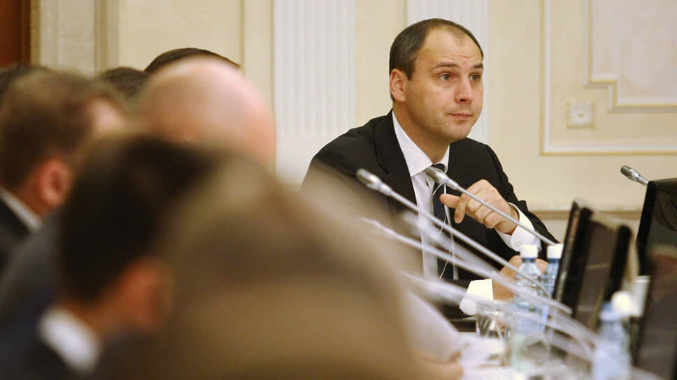 Денис Паслер в 2014 году.📷Фото: Владислав Лоншаков / Коммерсантъ