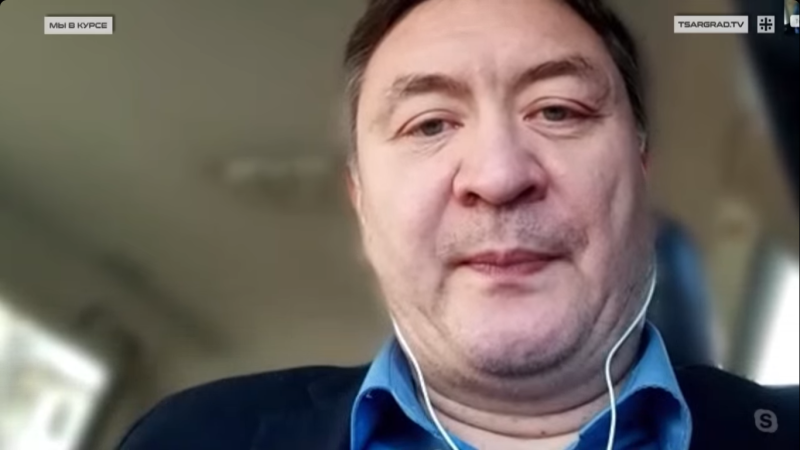    Константин Крохин. Фото: Царьград