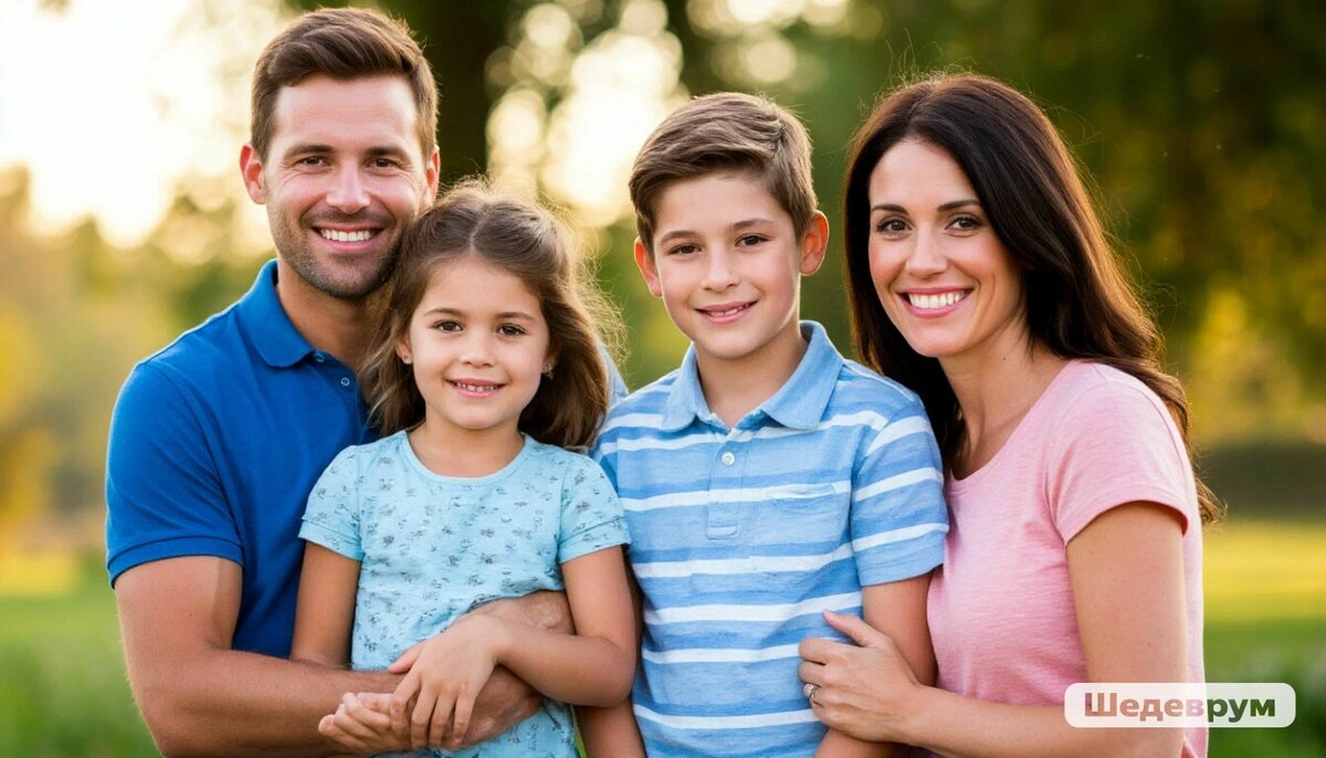 Семья существует только в динамике.