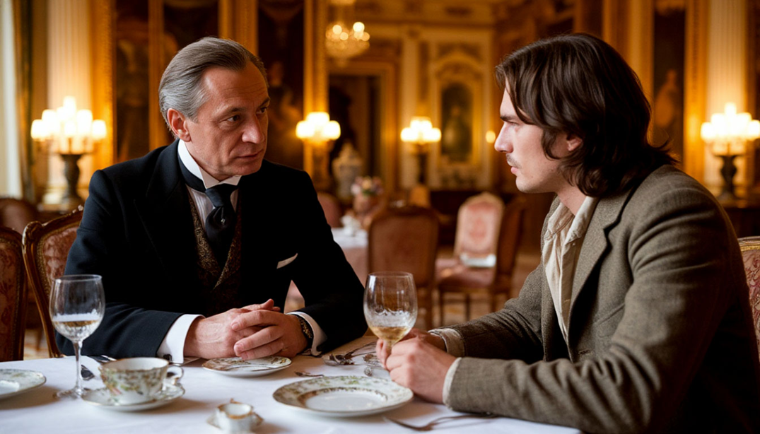 Отцы и дети. Краткое содаржание