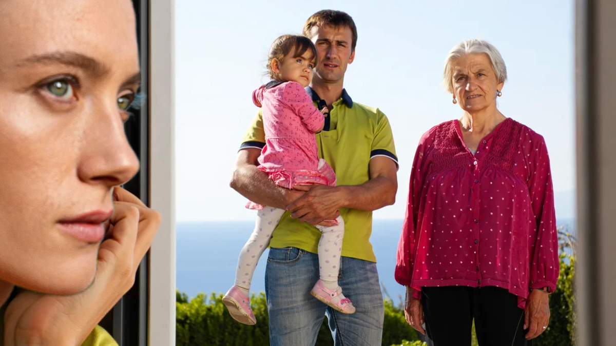 Свекровь приехала с чемоданом