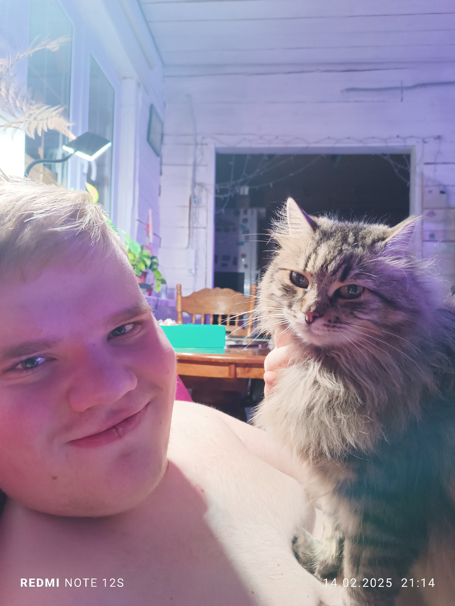 С любимой Юсянушкой