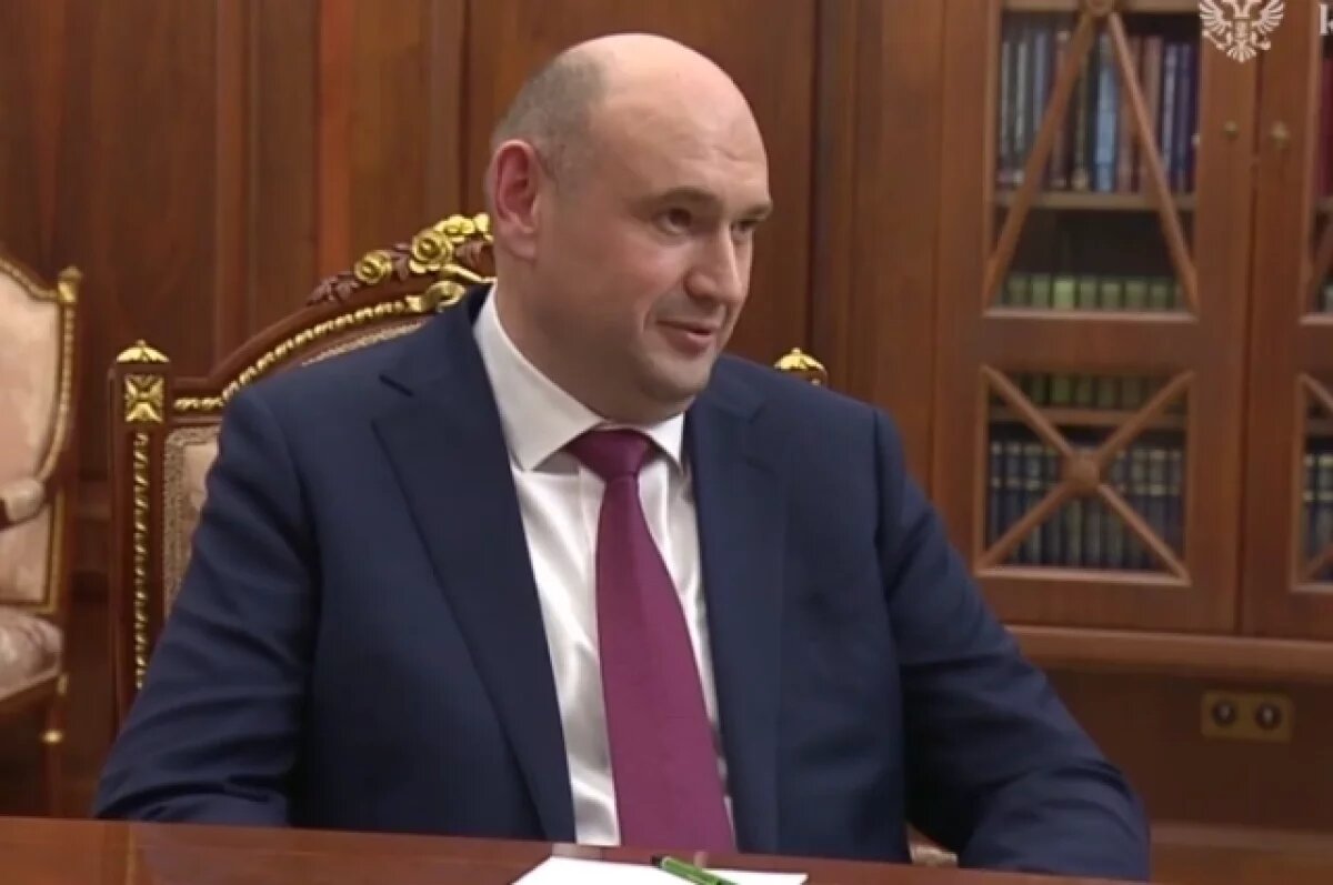    Путин предложил Евгению Солнцеву стать врио главы Оренбургской области