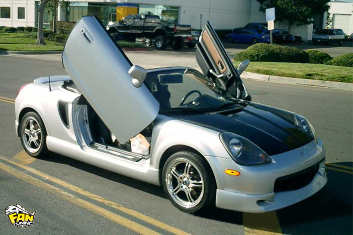 Ламбопетли (ламбодвери) на Тойоту (Toyota) MRS