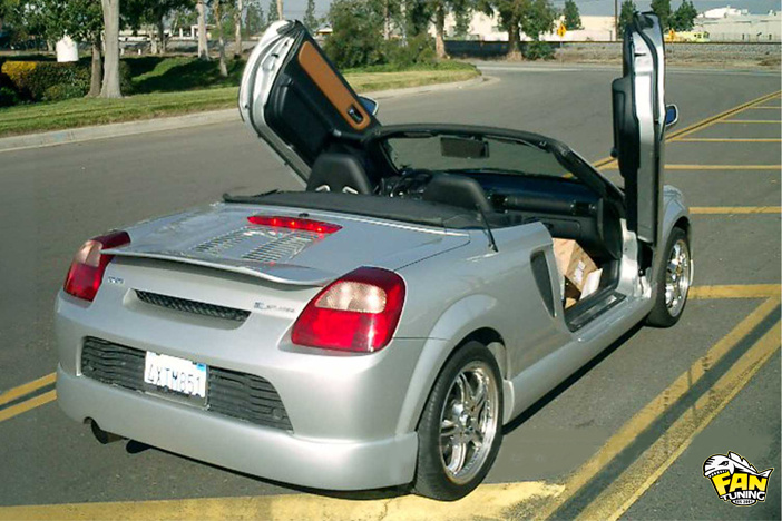 Ламбопетли (ламбодвери) на Тойоту (Toyota) MRS