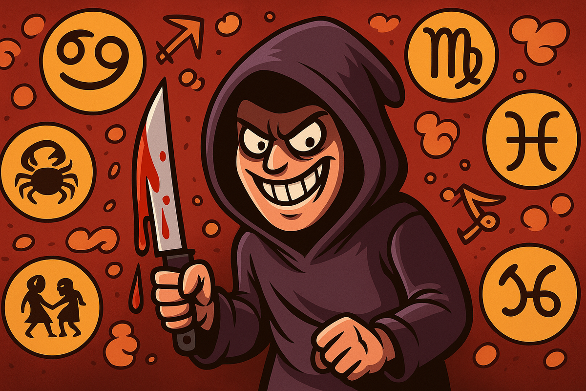 Рейтинг Маньяков И Убийц По Знаку Зодиака