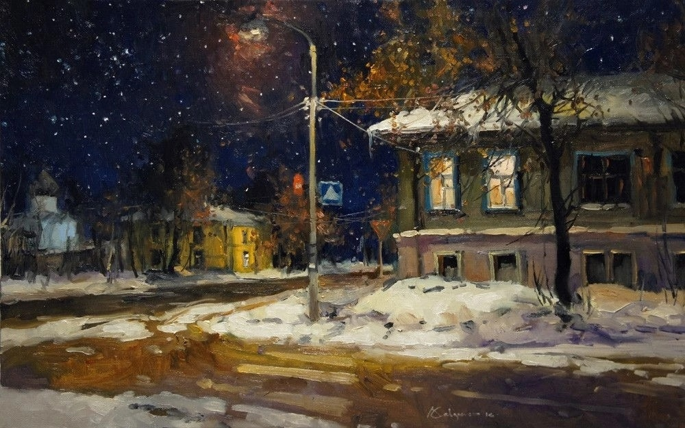 Картина художника Алексея Савченко