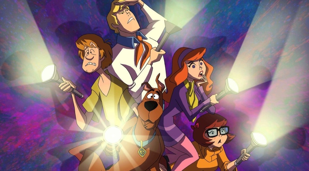     Постер мультсериала «Скуби-Ду! Корпорация "Загадка"» (2010-2013)