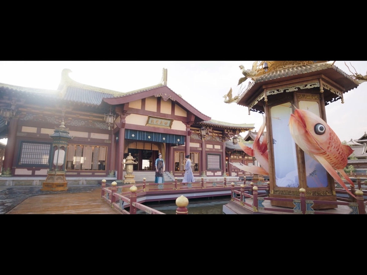 Фото-скриншот во время просмотра дорамы "Запретная любовь"