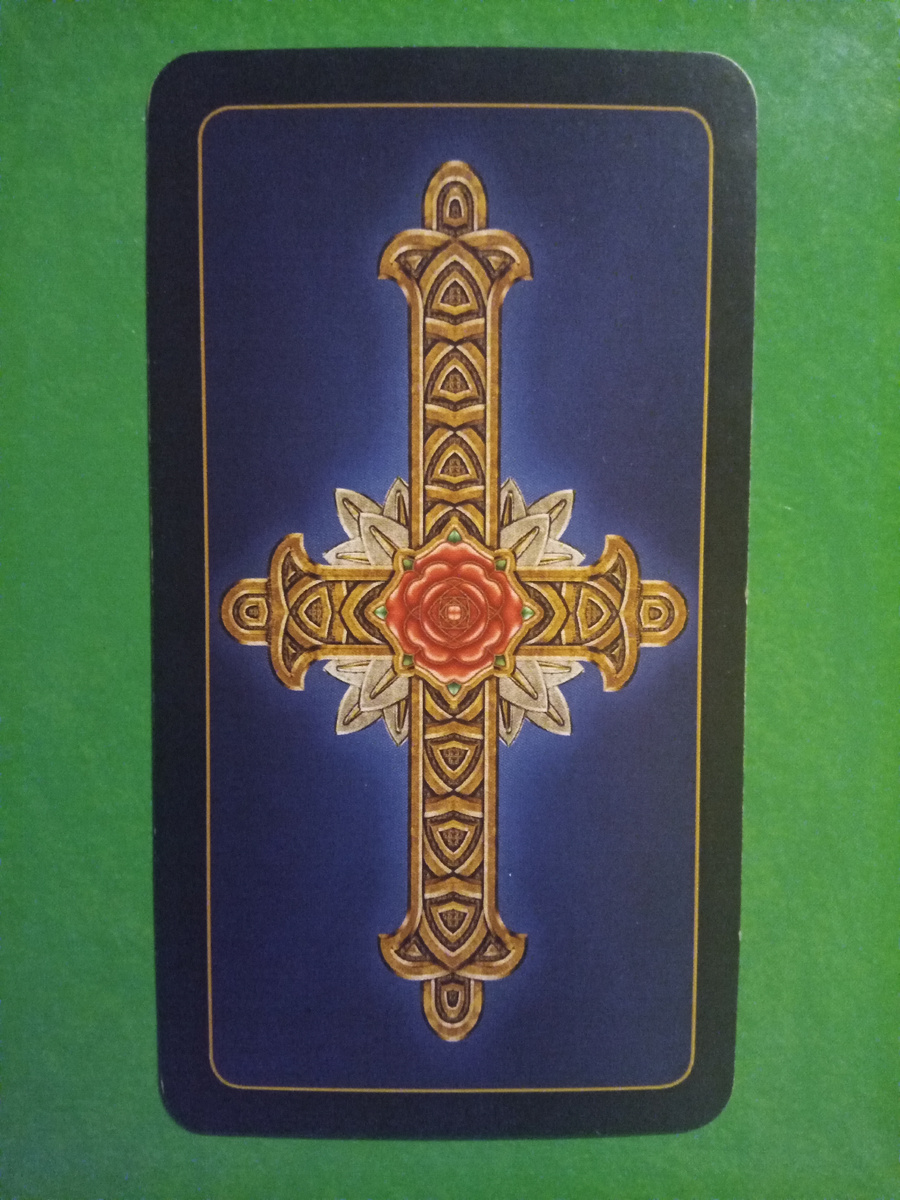 Рубашка карты дня, колода «Универсальный Ключ»