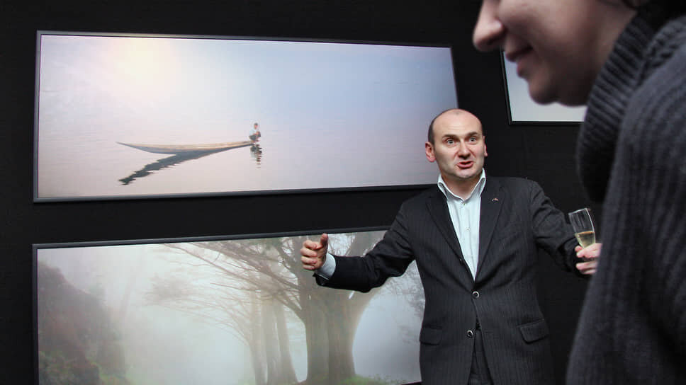 Александр Генцис в 2008 году.📷Фото: Андрей Стенин / Коммерсантъ